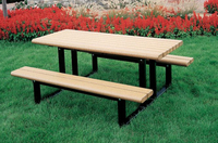 2020 Arlau park pique-nique table patio tables de pique-nique camp tables