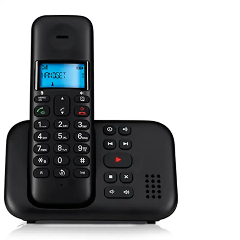 Прямая Продажа с фабрики DECT беспроводной цифровой VOIP SIP Dect телефон портативный Стационарный блок базовый фиксированный беспроводной телефон