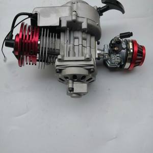 Kit de Modificación de Motor de Gasolina para Mini Motocicleta, 49CC, Aluminio, de Dos Tiempos, con Arranque Manual, Incluye Kit de Fabricante - Product Image 5