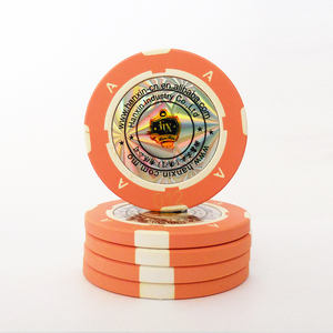 Fichas de póker de cerámica europeas personalizadas de 14g con logotipo de 5000 piezas para juegos de póquer y <span class=keywords><strong>casino</strong></span> <span class=keywords><strong>Joker</strong></span> - Product Image 4