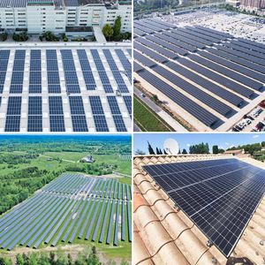 <span class=keywords><strong>Jinko</strong></span> <span class=keywords><strong>De</strong></span> 19R แผงโซลาร์เซลล์พลังงานแสงอาทิตย์580วัตต์560W 555W 585W แผงบนกริด - Product Image 4