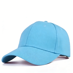 High Quality Customized Colorful Hats Fashion Eco Friendly Blank <b>Plain</b> Sports Casual Cotton Baseball <b>Caps</b> with Logo Printed - Product Image 3