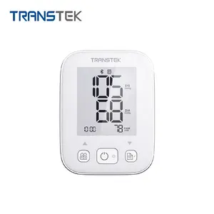 Tonomètre de Transtek, tonomètre manuel du haut du bras, tensiomètre numérique