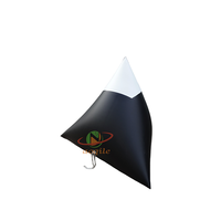 Publicité personnalisée commerciale marque de compétition flottante de l'eau bouée gonflable marque de triathlon gonflable