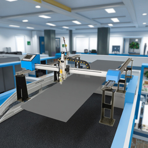 Máquina de corte por láser CNC portátil de 1500W, cortador láser de fibra de pórtico pequeño 3015, Cypcut fácil de usar para diseños de Metal DXF BMP Hiwin - Product Image 1