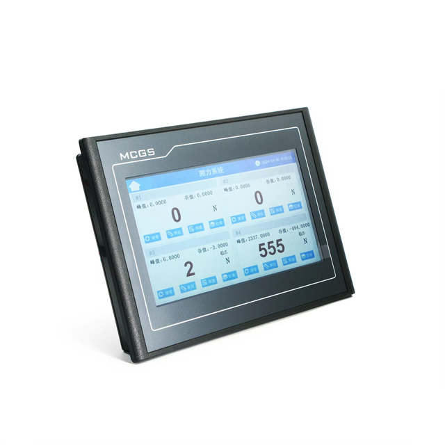 Load Cell 4 Channel Touch Screen High Precision Display Instrument Curve Display Industrial Automation