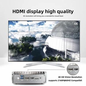 Factory Firewall Pentiun N5000 Celeron Computadora PC Mini Pc J4125 4G Modul Computadora Router <span class=keywords><strong>Pfense</strong></span> Soporte Aes-ni 4 Gigabit Lan - Product Image 4