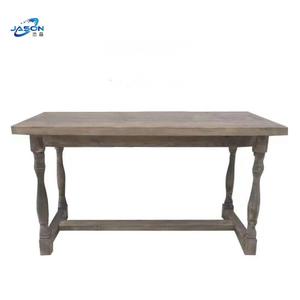 كرسي خشبي لتناول الطعام للمطاعم والمطبخ بتصميم فريد من نوعه وطاولة للمناسبة - Product Image 6