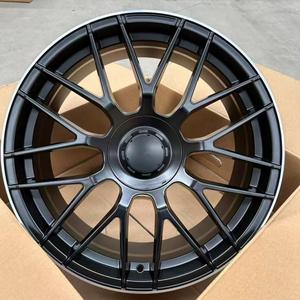 Jantes en alliage d'aluminium coulé à rayons multiples de 19 pouces neuves fournies par le fabricant 8.5J9.5J adaptées à <span class=keywords><strong>Mercedes</strong></span> Benz KCDQ023 - Product Image 5