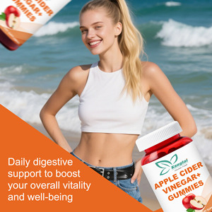 Gomitas de Vinagre de Sidra de Manzana ODM al Mejor Precio, Suplemento Dietético que Apoya la Función Digestiva y Promueve los Niveles de Salud Intestinal - Product Image 6