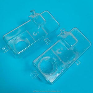 Pièces acryliques CNC personnalisées, coque acrylique PMMA fraisage CNC haute transparence, service CNC de pièces acryliques transparentes - Product Image 2