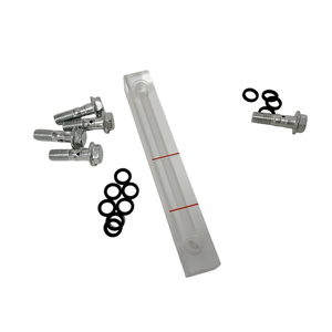 Jauge de niveau d'huile Manny YJ-140 pour la surveillance du niveau d'huile du compresseur - Product Image 1