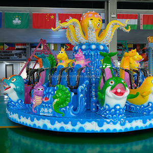 Équipements de divertissement en plein air, manèges aquatiques sous-marins, manèges rotatifs sous-marins en promotion - Product Image 4