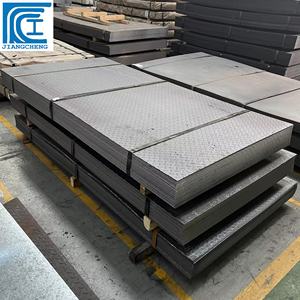 Hoja de placa de acero al carbono laminada en caliente <span class=keywords><strong>A36</strong></span> S235JR SS400 1045 1035 C45 Bobina de acero dulce sin aleación - Product Image 5