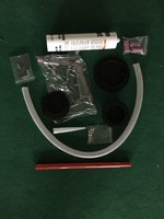 Portable SBC100 100L CE manuel siphon type sableuse sableuse