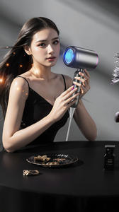 Negative Ion High-Speed Strong Power <strong>Portable</strong> Profesional Ionic High-Speed Hairdryer Best Quality Leafless <strong>Hair</strong> <strong>Dryer</strong> - Product Image 2