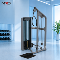 Máquina Comercial de Polea Vertical para Ejercicios de Espalda, Equipo de Entrenamiento de Fuerza con Cable para Gimnasios y Clubes de Fitness