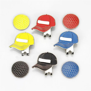 Broche en émail, autocollant ou époxy sur le thème du golf, épinglette personnalisée pour chapeau de golf, souvenir de club de golf, récompense de tournoi et cadeaux pour membres - Product Image 2