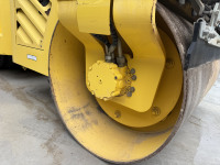 Bon prix, rouleau compacteur combiné Bomag Bw115ac d'occasion, mini-rouleau vibratoire Bomag 3 tonnes, bon état, rouleau compresseur routier d'occasion, vente flash
