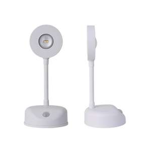 Applique Murale Sans Fil Rechargeable à Intensité Variable avec Détecteur de Mouvement pour Salon, Chambre à Coucher, Chevet – Projecteur Décoratif et Veilleuse Murale - Product Image 1