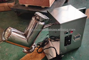 Good Quality Powder Mixer Glucerna Mix V Type <strong>Blender</strong> Mixers Herb Spices Dry Granule Powder Mixing Machine