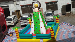 Tour d'escalade gonflable de 6 m de haut, mur d'escalade gonflable pour adultes et enfants, jeu d'escalade gonflable - Product Image 6