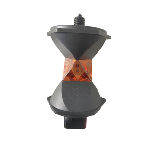 핫 세일 GRZ4 360 도 로봇 미니 반사 프리즘 퀵 릴리스 푸시 버튼 측량을위한 총 스테이션 - Product Image 3