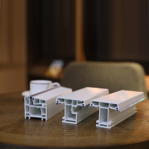 Giá Rẻ Giá cửa sổ UV bảo vệ đùn <span class=keywords><strong>PVC</strong></span> nhựa hồ sơ với khung cửa Phật Sơn uPVC hồ sơ nhựa profles để bán - Product Image 5