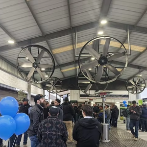 72'' Giant Livestock Blower Cooling Fan <b>Ventilation</b> Fans for Dairy Farm Cow Sheds - Product Image 5