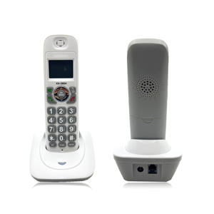 Telefono <span class=keywords><strong>Cordless</strong></span> DECT Portatile con Amplificazione a Lungo Raggio per Ufficio, Hotel o Uso Domestico KX-TG12CN - Product Image 2