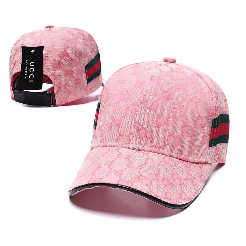Double G baseball cap fashion letter gg hat embroidered cap