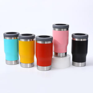 Gourde isotherme à large ouverture en acier inoxydable, bouteille d'eau de sport isolée, gobelet de vélo d'extérieur - Product Image 1