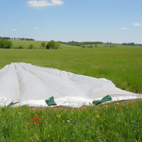 Couverture de serre écologique en tissu non tissé respirant à mémoire de forme, 100 % polypropylène de haute qualité, pour l'agriculture