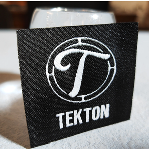 تسميات ملابس منسوجة عالية الكثافة من الشركة المصنعة ، تسميات ملابس منسوجة حسب الطلب ، إكسسوارات ملابس خاصة - Product Image 5