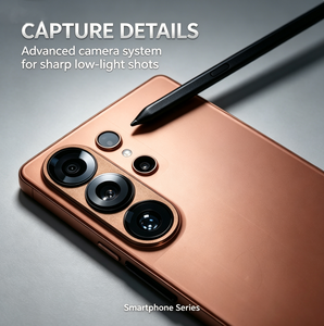 Teléfono Móvil S26 Ultra Original en Oferta, Pantalla de 7.3 Pulgadas, Desbloqueo por Reconocimiento Facial, Deca Core, 16GB de RAM, 1TB, Doble SIM - Product Image 1