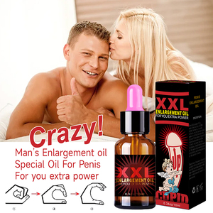 Aceite esencial puro para masaje para hombre, venta directa del fabricante, Aceite de Masaje para cuidado sexual con olor fresco para hombre, aceite para agrandar - Product Image 3