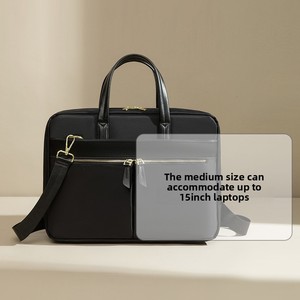 Housse d'ordinateur <span class=keywords><strong>portable</strong></span> imperméable pour femmes, 13-15,6 pouces, compatible avec MacBook, MateBook, HP, Dell, étui pour ordinateur <span class=keywords><strong>portable</strong></span> antichoc - Product Image 5