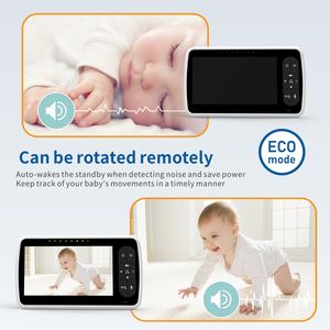 สมาร์ท<span class=keywords><strong>เด็ก</strong></span> Panoramic Digital Video Baby Monitor กล้องอุณหภูมิ - Product Image 6