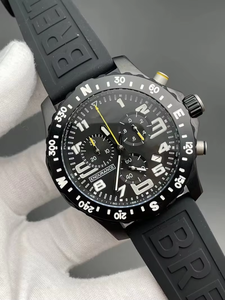 Reloj de Hombre Deportivo y Elegante con Función de Cronógrafo, Zafiro Luminoso, Resistente al Agua, para Buceo, Estilo Breitlinger, Precio al por Mayor - Product Image 3
