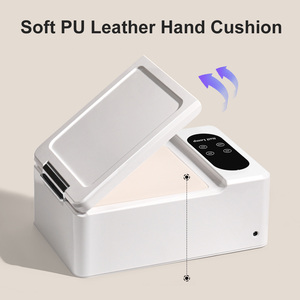 Lámpara de manicura para uñas, 380W, secador de secado rápido para uñas de Gel, 96 cuentas de lámpara, 4 temporizadores, Sensor automático, luz UV, salón de casa, herramienta de Arte de uñas - Product Image 5