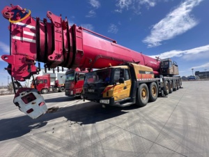 Grúa móvil Sany SAC4500 de 450 toneladas con contrapeso de 142t y pluma telescópica para construcción de puentes - Product Image 6