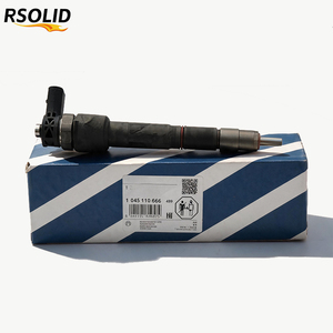 หัวฉีดคอมมอนเรล Rsoliddiesel 0445110476 0 445 110 476 0986435241 0445110477 สำหรับ VW 1.6 TDI Aud 1.6 TDI - Product Image 1