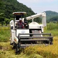 Moissonneuse-batteuse Wishope pour riz et blé au Pakistan – Machine de récolte de céréales