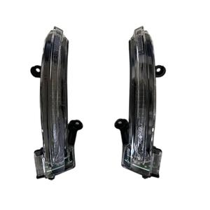 Lampe de rétroviseur E-MARK pour Renault <span class=keywords><strong>Clio</strong></span> OEM: 30087923 263001 30087924 263002 - Product Image 1