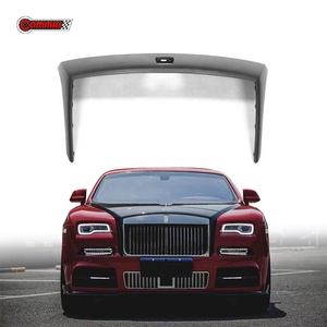 กระจังหน้ารถยนต์คาร์บอนไฟเบอร์แบบแห้ง สำหรับ Rolls Royce Wraith สไตล์ OEM พร้อมกรอบตกแต่งรอบด้าน อัพเกรด ขายส่ง - Product Image 4