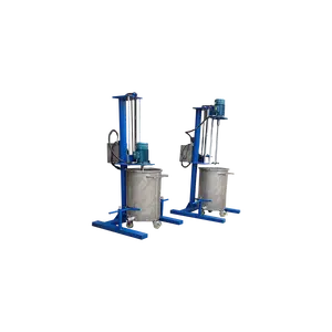 Industrie-Paddelmischer flüssigseifenaufhitzer und -mischmaschine Mischmaschine für Flüssigkeiten