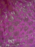 Dirac et Garbasar France pour la teinture-Soie Lurex Jacquard Somali Dirac Tissu pour robes de filles Costumes de mariage