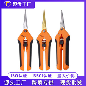 กรรไกรตัดสวนสแตนเลส ความจุการตัด 5 มม. ที่เก็บผลไม้ ใช้สำหรับมือขวา - Product Image 5