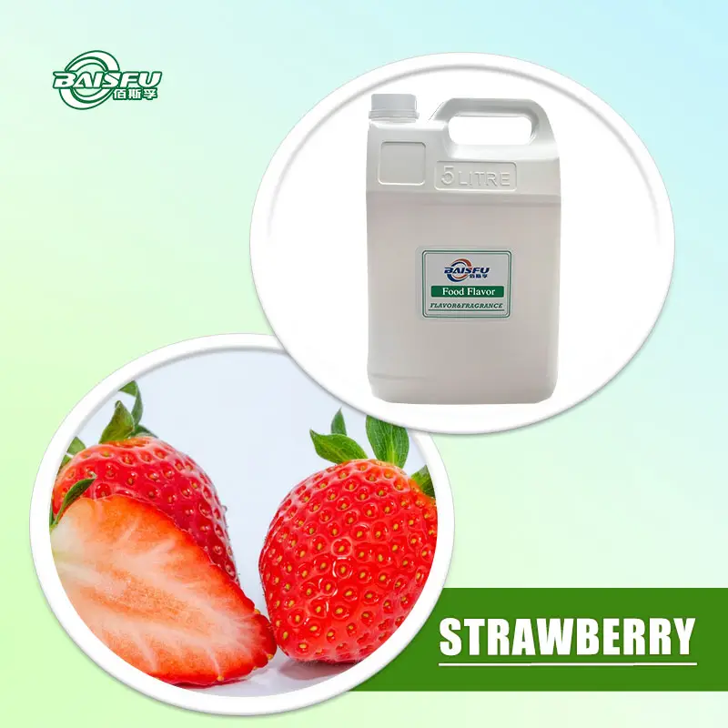 Fresh Strawberry Flavor for Chocolate and Jelly Bean,Taffy, Food Flavour