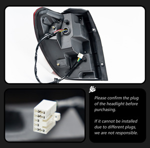 Conjunto de Luces Traseras LED Secuenciales para Chevrolet <span class=keywords><strong>Captiva</strong></span> <span class=keywords><strong>2011</strong></span>-2017, Luz de Freno, Reversa, Direccional, Enchufar y Usar, Repuestos para Auto - Product Image 5